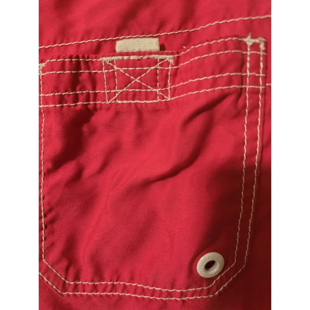 Abercrombie Kids‎ Size L Pink  ,Tie Front Board Shorts Surf Swim Trunks
